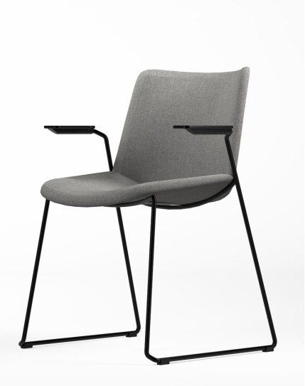 Fly Visitor Chair Sled Base