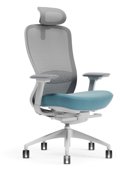 VX1 Maya Blue Performance Ergonomic Chair