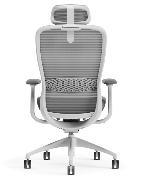 VX1 White Performance Ergonomic Chair