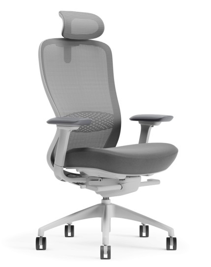 VX1 White Performance Ergonomic Chair
