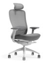 VX1 White Performance Ergonomic Chair