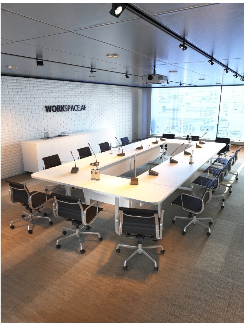 O-Shape Conference Table | Workspace Office Furniture Dubai