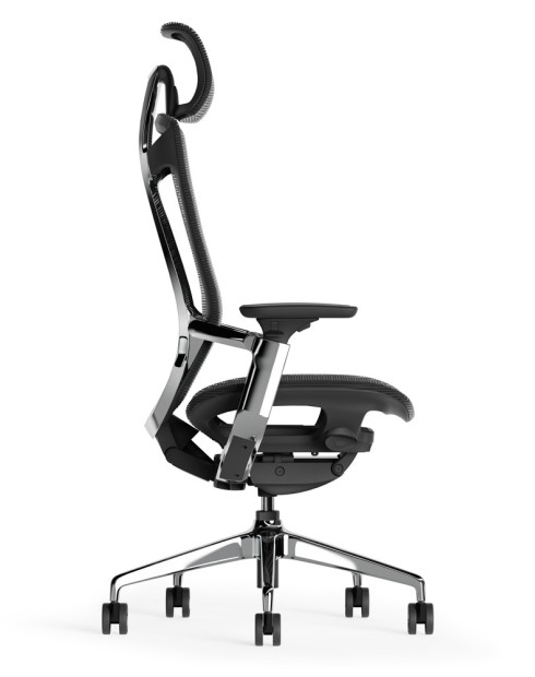 Endurance Black Super Ergonomic Mesh Chair