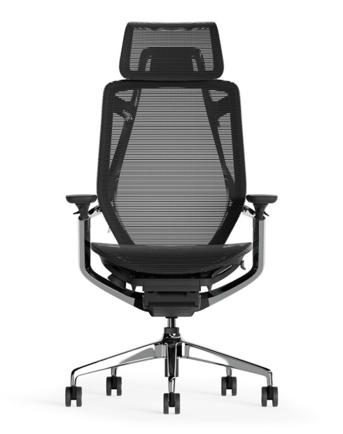 Endurance Black Super Ergonomic Mesh Chair