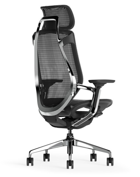 Endurance Black Super Ergonomic Mesh Chair