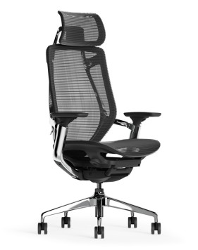 Endurance Black Super Ergonomic Mesh Chair