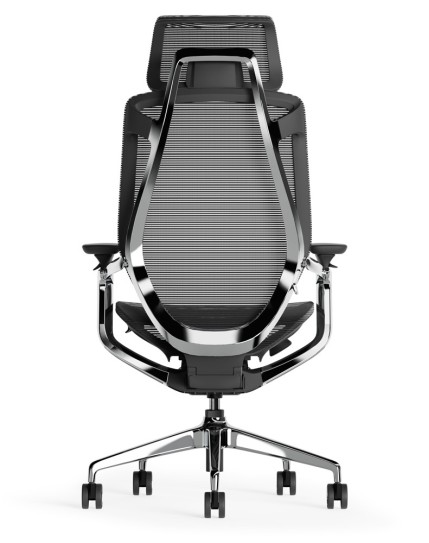 Endurance Black Super Ergonomic Mesh Chair