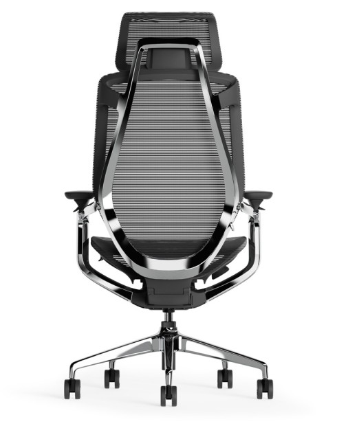 Endurance Black Super Ergonomic Mesh Chair