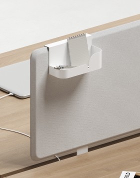 Shelf Kit White Desk Panel Accessories