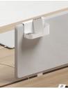 Shelf Kit White Desk Panel Accessories