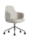 Liwa Grey Swivel Chair