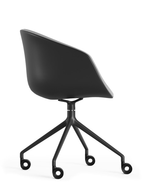 Frey Grey Contemporary Designer Chair