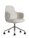 Liwa Beige Swivel Chair