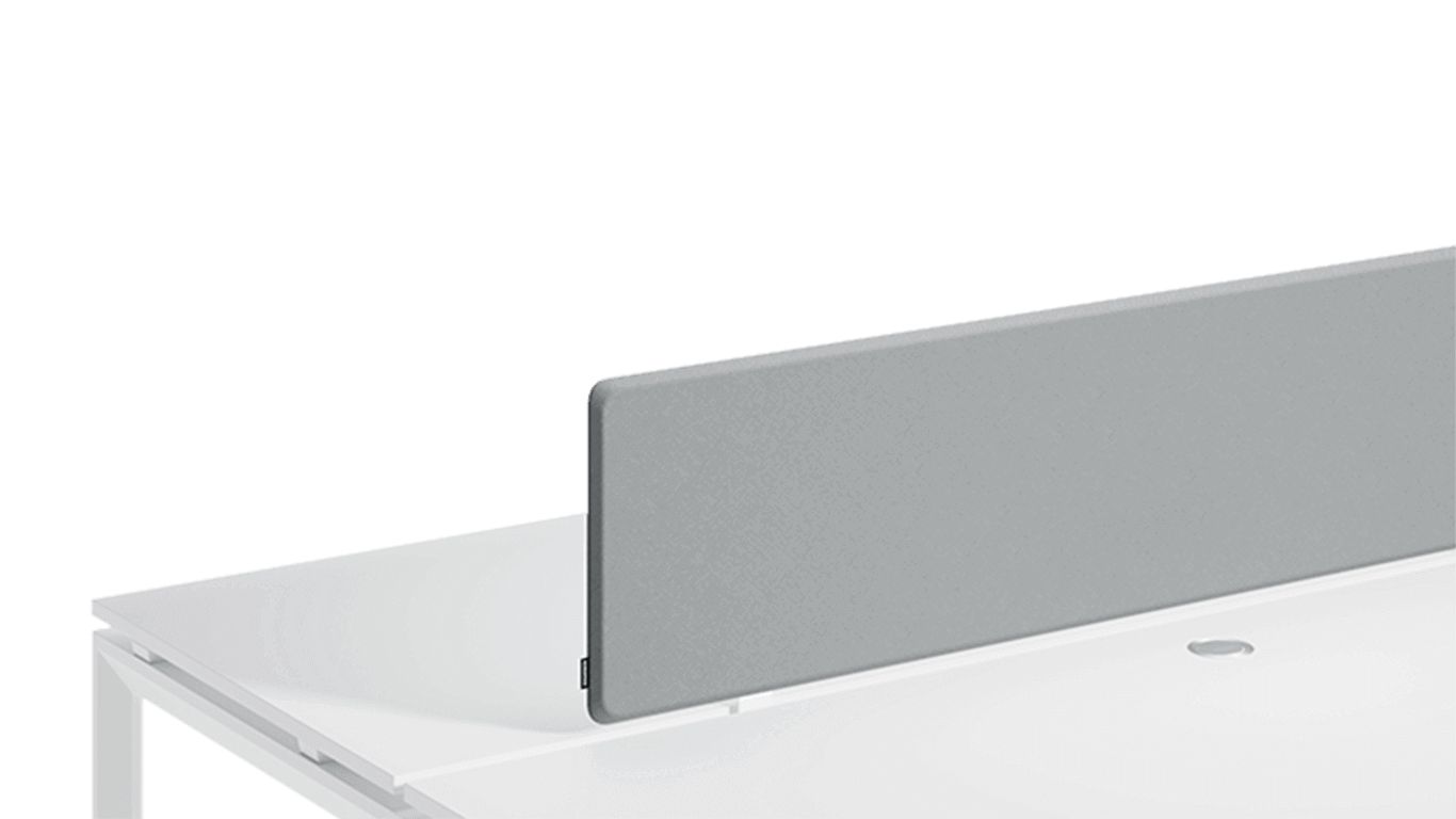 Workstation Panel Inserted