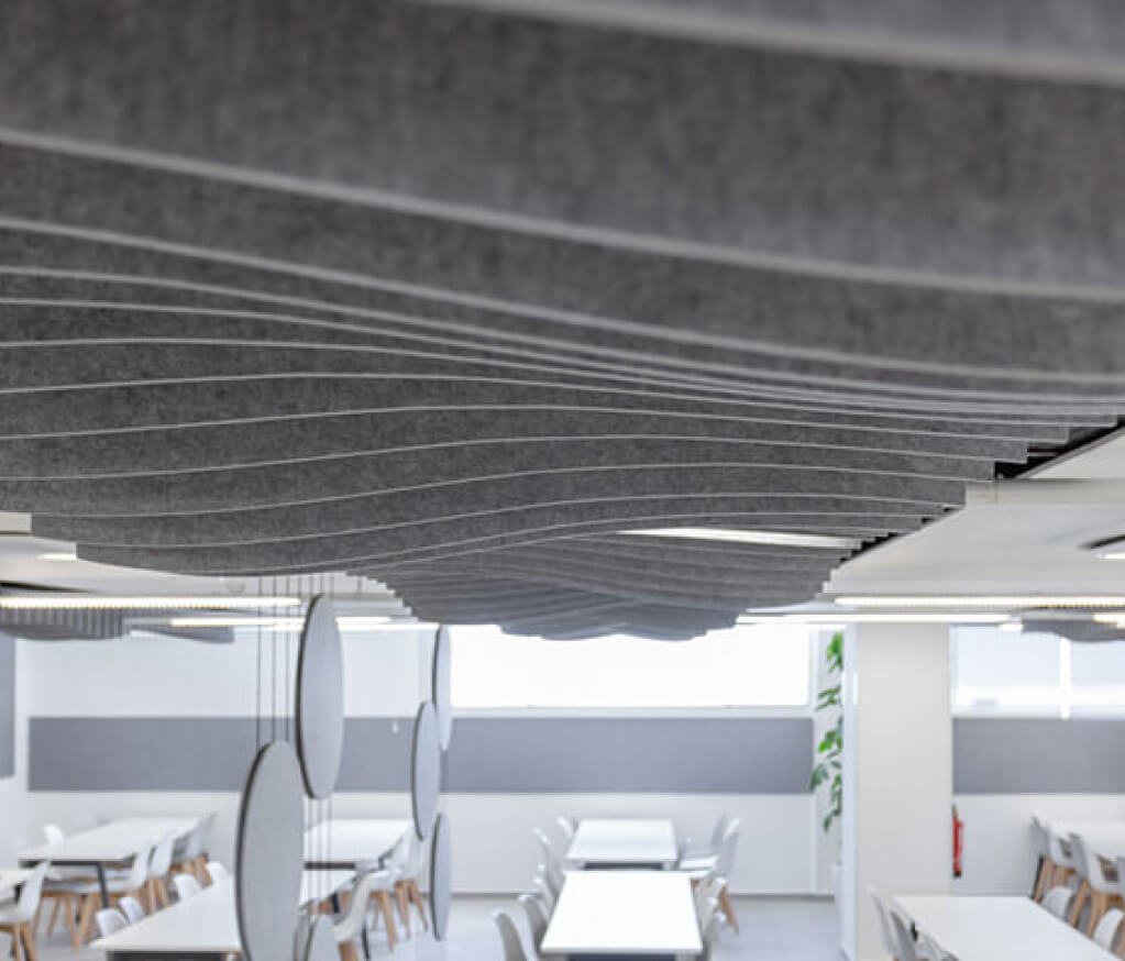 Ceiling Partition
