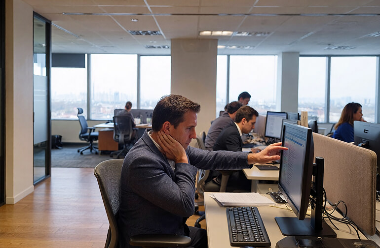 Bad Sitting Position