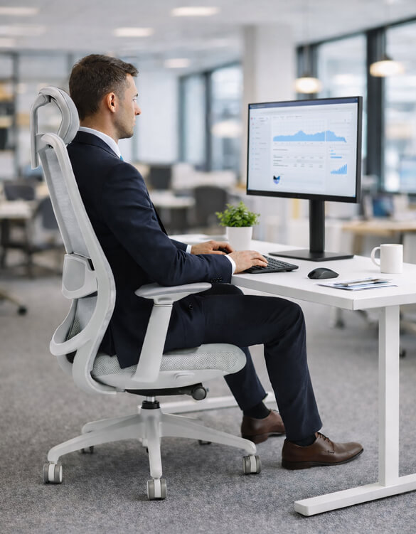 Good Sitting Posture