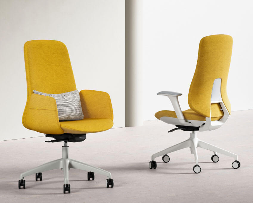Designer Fabric Chairs