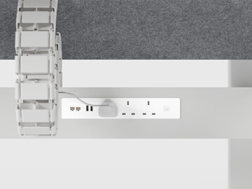 Max Series® Cluster of 2x Height Adjustable Workstation Desk | Work...