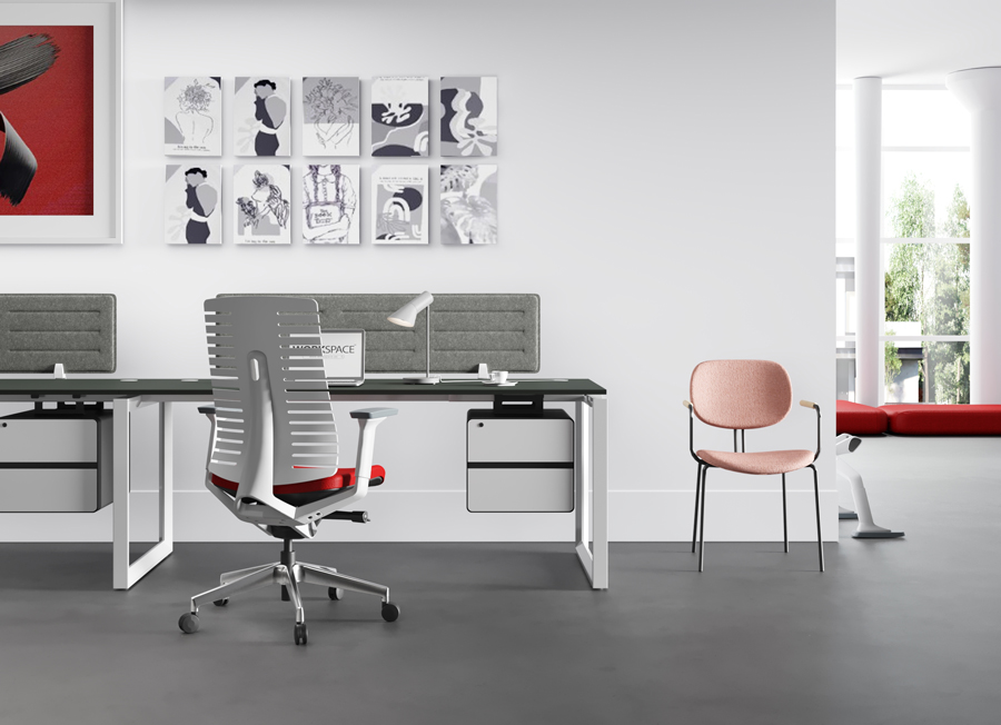 Introducir 52+ imagen workspace office furniture