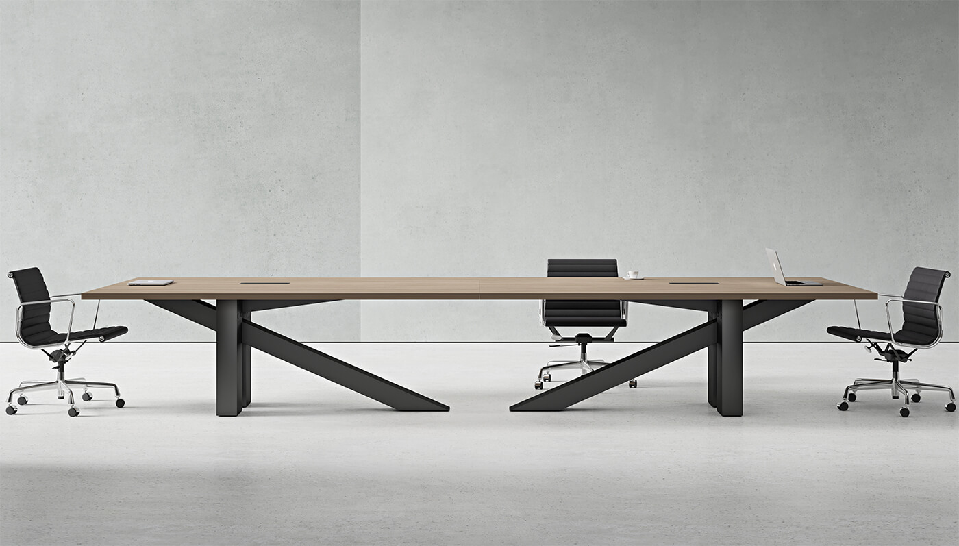 Onyx Designer Meeting Table