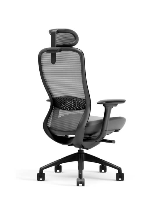 VX1 Gray Performance Ergonomic Chair