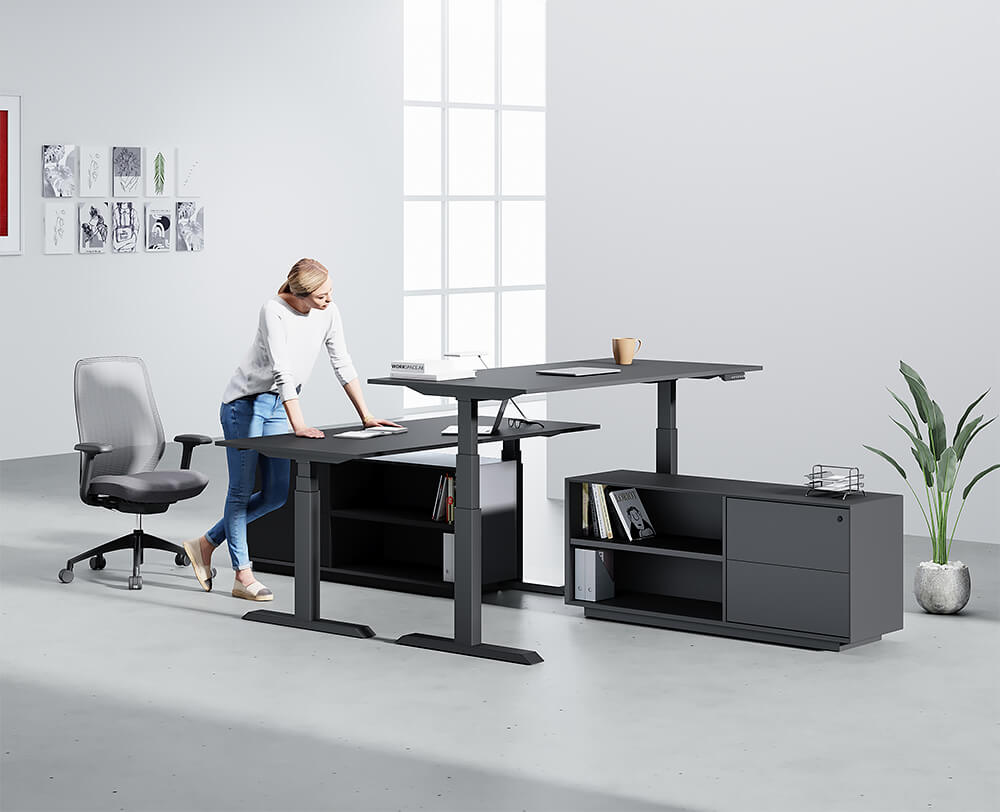 Height Adjustable Standing Desks | WORKSPACE