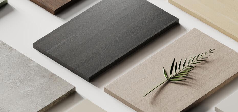 Innovative Materials and Finishes