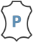 PU leather icon