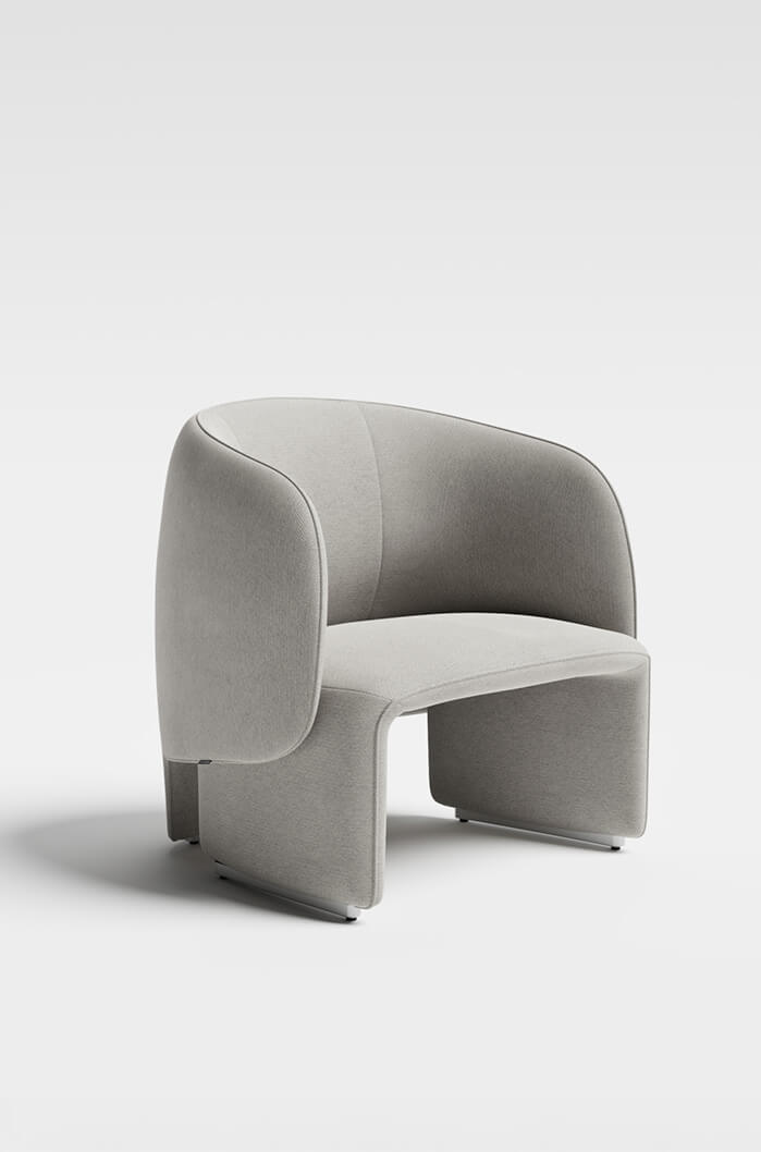 single seater sofa workspace
