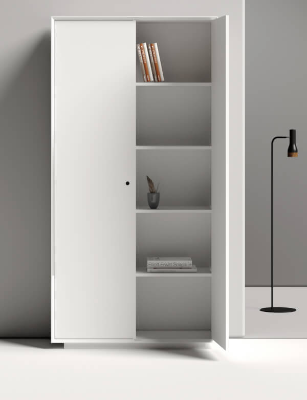 EDGE Series Chamfered Full Height Cabinet