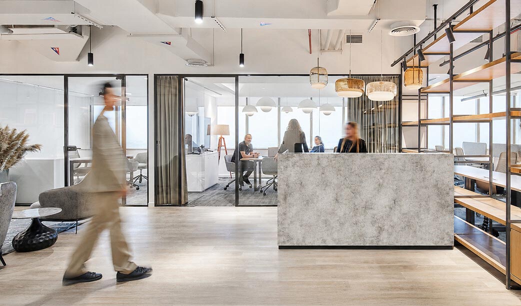 Workspace Reception Desk
