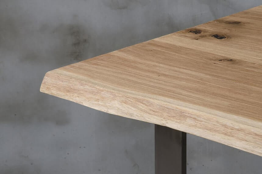 Wood deals slab table