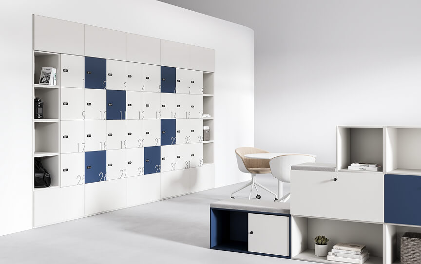 Modular Office Locker