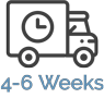 4-6 weeks delivery