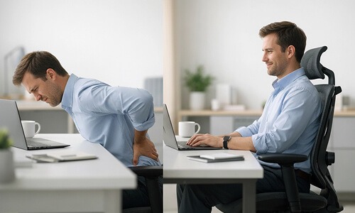 Lower Back Pain from Sitting All Day: What's Really Happening to Your Spine