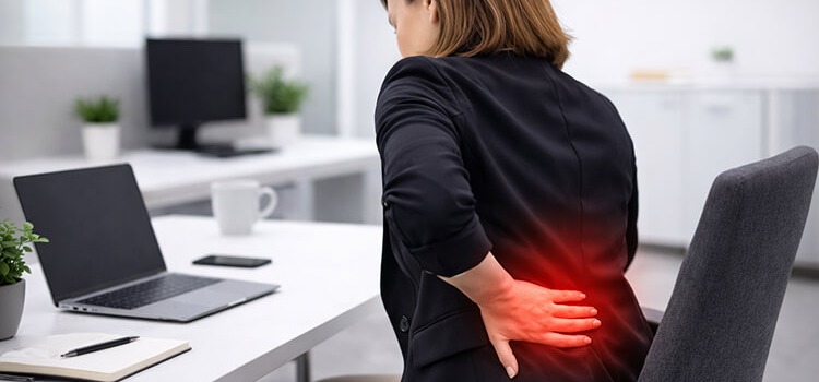Lower Back Pain from Sitting All Day: What's Really Happening to Your Spine